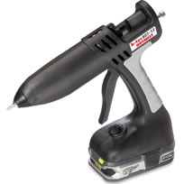 Battery Powred Glue Gun for cord free glueing