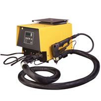 Bulk hot melt glue dispenser