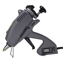 Cordless Battery Powered Glue Gun - TEC 808B Glue Applicator - Portable Hot  Melt Glue Applicator